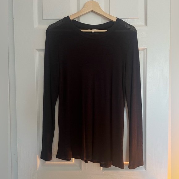 Maurice’s Floral Jacquard Mesh Top - Picture 8 of 12